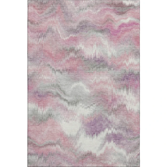Addison Mayfield Pink AMF2258 8ft. x 10ft. Rect. Rug