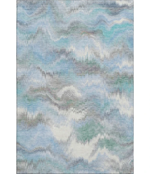 Addison Mayfield Blue AMF2258 2ft. 3in. x 7ft. 6in. Rect. Rug