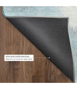Addison Mayfield Teal AMF2258 2ft. 3in. x 7ft. 6in. Rect. Rug