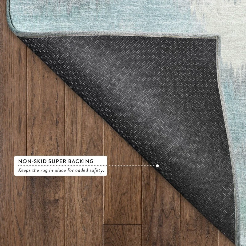 Addison Mayfield Teal AMF2258 9ft. x 12ft. Rect. Rug