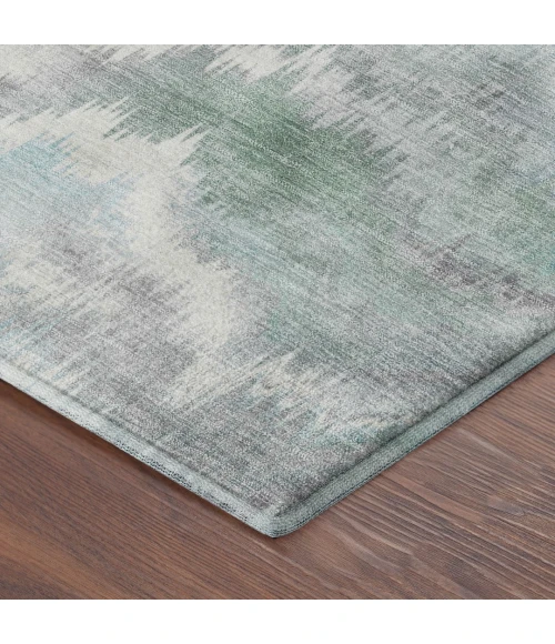 Addison Mayfield Teal AMF2258 2ft. 3in. x 7ft. 6in. Rect. Rug