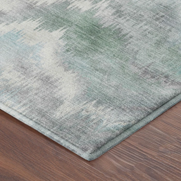 Addison Mayfield Teal AMF2258 8ft. x 10ft. Rect. Rug