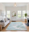 Addison Mayfield Teal AMF2258 2ft. 3in. x 7ft. 6in. Rect. Rug