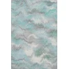 Addison Mayfield Teal AMF2258 8ft. x 10ft. Rect. Rug