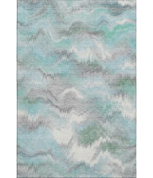 Addison Mayfield Teal AMF2258 2ft. 3in. x 7ft. 6in. Rect. Rug