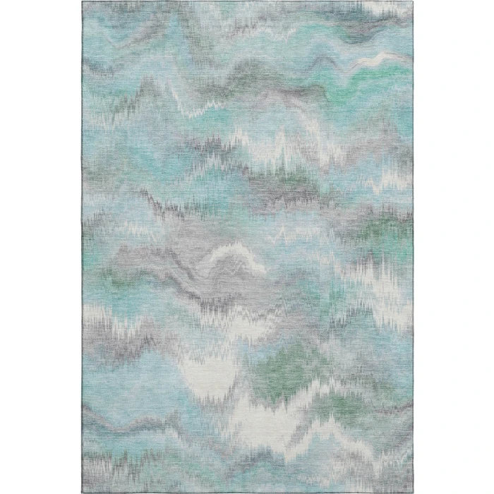 Addison Mayfield Teal AMF2258 8ft. x 10ft. Rect. Rug