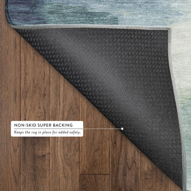 Addison Mayfield Blue AMF2259 2ft. 3in. x 7ft. 6in. Rect. Rug