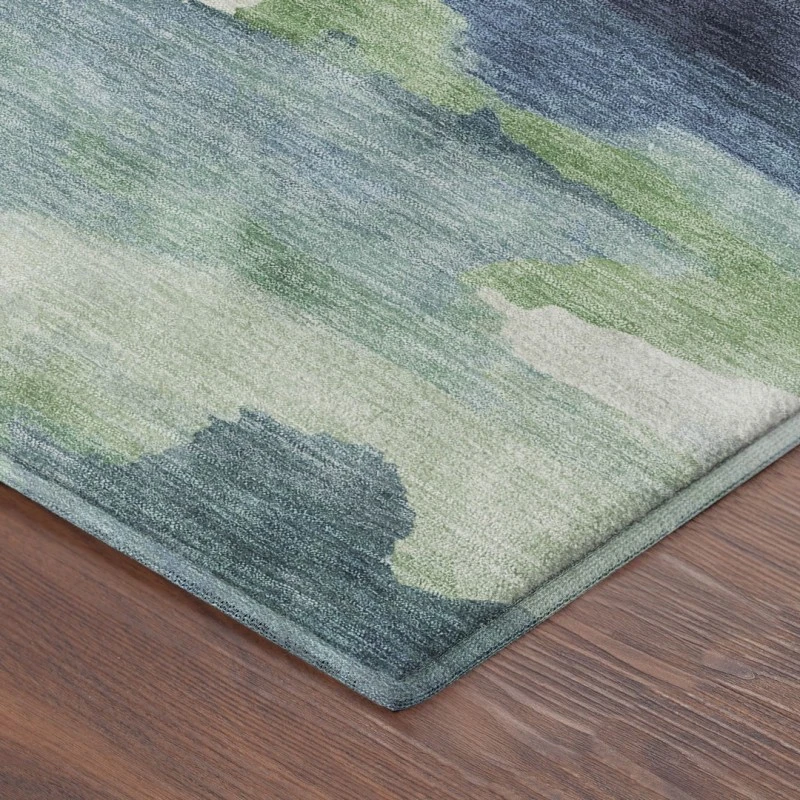 Addison Mayfield Blue AMF2259 2ft. 3in. x 7ft. 6in. Rect. Rug