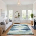 Addison Mayfield Blue AMF2259 2ft. 3in. x 7ft. 6in. Rect. Rug