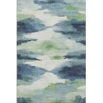 Addison Mayfield Blue AMF2259 2ft. 3in. x 7ft. 6in. Rect. Rug