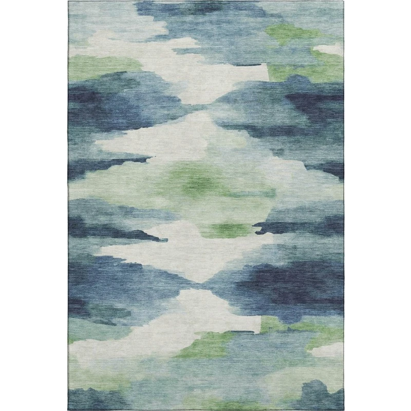 Addison Mayfield Blue AMF2259 2ft. 3in. x 7ft. 6in. Rect. Rug