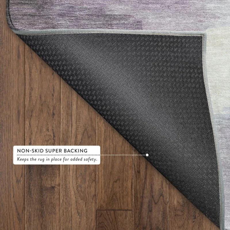 Addison Mayfield Purple AMF2259 2ft. 3in. x 7ft. 6in. Rect. Rug