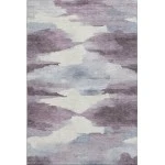 Addison Mayfield Purple AMF2259 2ft. 3in. x 7ft. 6in. Rect. Rug