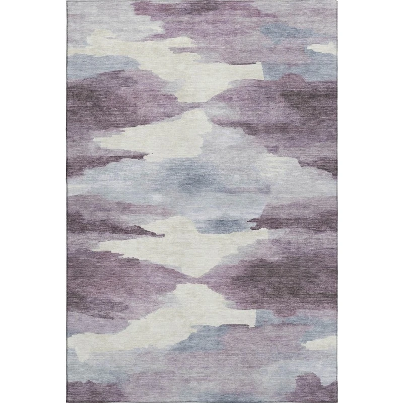 Addison Mayfield Purple AMF2259 2ft. 3in. x 7ft. 6in. Rect. Rug