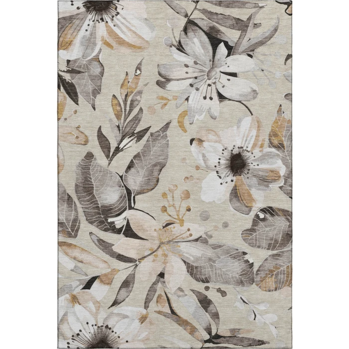 Addison Mayfield Brown AMF2260 5ft. x 7ft. 6in. Rect. Rug