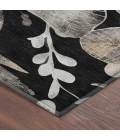Addison Mayfield Black AMF2260 2ft. 3in. x 7ft. 6in. Rect. Rug