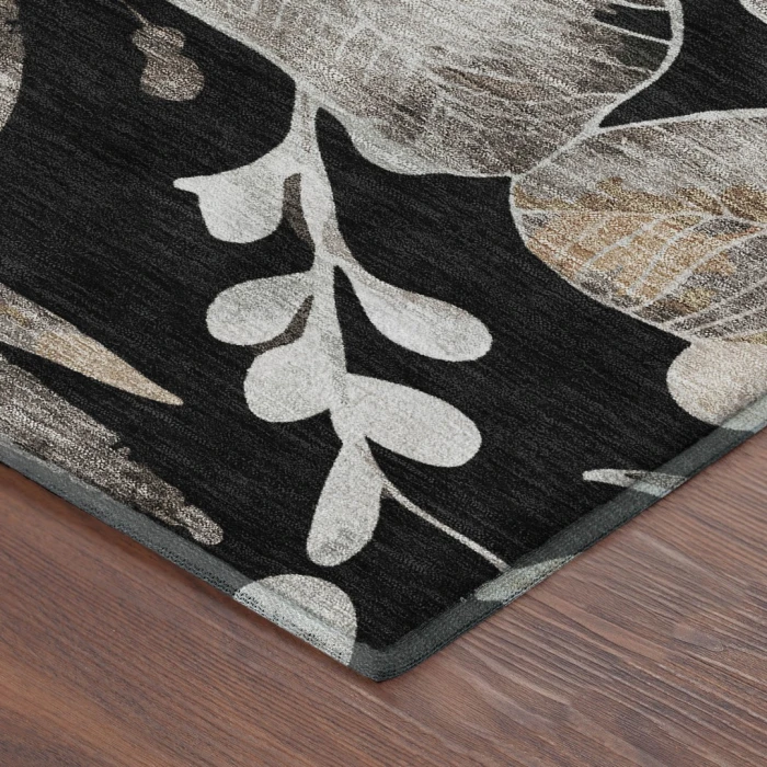 Addison Mayfield Black AMF2260 2ft. 3in. x 7ft. 6in. Rect. Rug