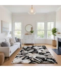 Addison Mayfield Black AMF2260 2ft. 3in. x 7ft. 6in. Rect. Rug