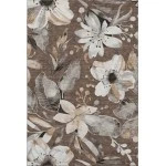 Addison Mayfield Brown AMF2260 5ft. x 7ft. 6in. Rect. Rug