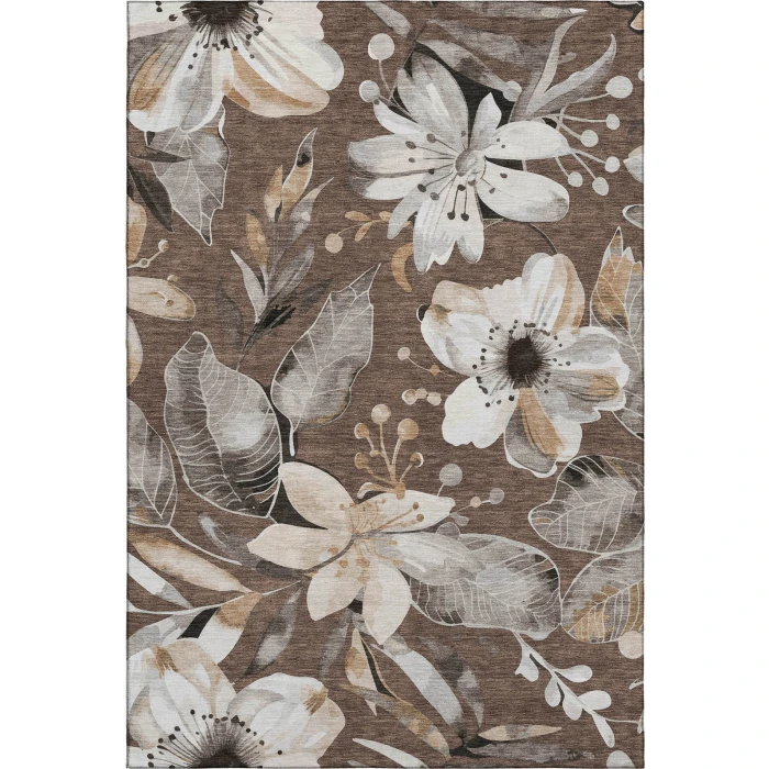 Addison Mayfield Brown AMF2260 8ft. x 10ft. Rect. Rug