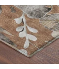 Addison Mayfield Orange AMF2260 5ft. x 7ft. 6in. Rect. Rug