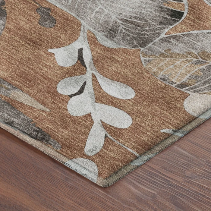 Addison Mayfield Orange AMF2260 5ft. x 7ft. 6in. Rect. Rug