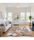 Addison Mayfield Orange AMF2260 5ft. x 7ft. 6in. Rect. Rug