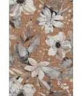 Addison Mayfield Orange AMF2260 5ft. x 7ft. 6in. Rect. Rug
