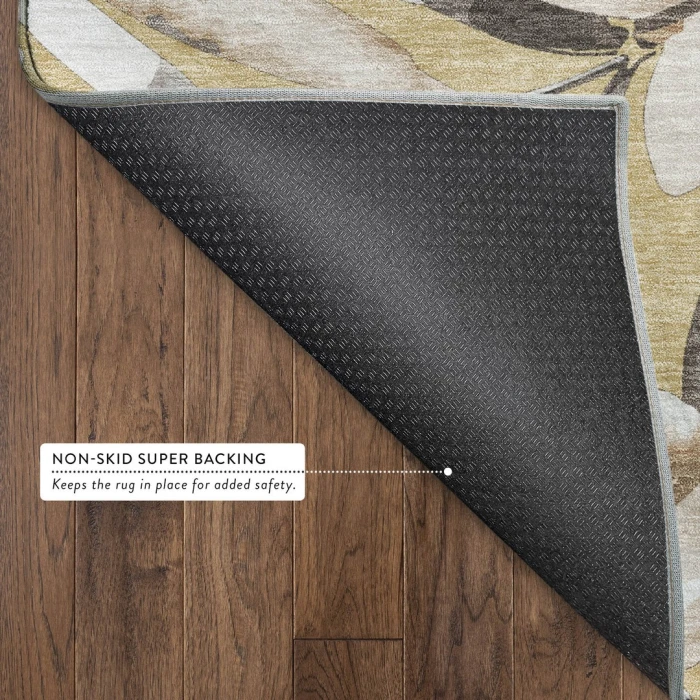 Addison Mayfield Gold AMF2260 5ft. x 7ft. 6in. Rect. Rug