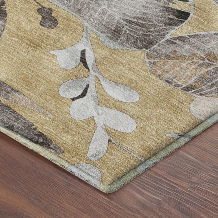 Addison Mayfield Gold AMF2260 5ft. x 7ft. 6in. Rect. Rug