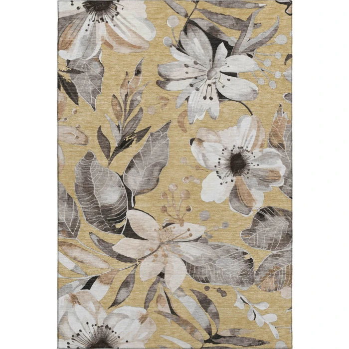 Addison Mayfield Gold AMF2260 5ft. x 7ft. 6in. Rect. Rug