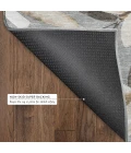 Addison Mayfield Gray AMF2260 - 8ft. Round Rug
