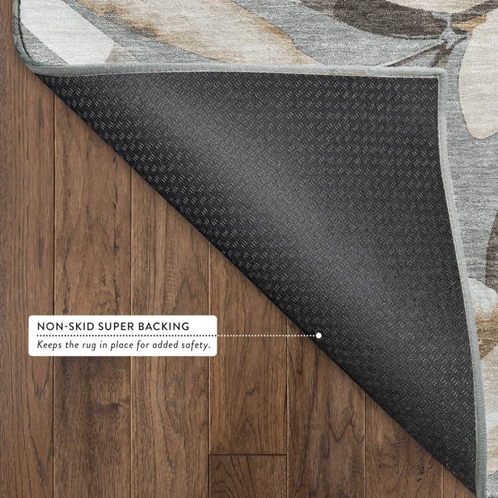 Addison Mayfield Gray AMF2260 - 8ft. Round Rug