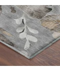 Addison Mayfield Gray AMF2260 - 8ft. Round Rug
