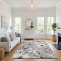 Addison Mayfield Gray AMF2260 5ft. x 7ft. 6in. Rect. Rug
