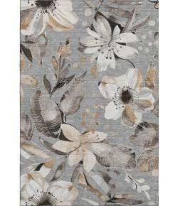 Addison Mayfield Gray AMF2260 - 8ft. Round Rug