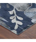 Addison Mayfield Blue AMF2260 - 8ft. Round Rug