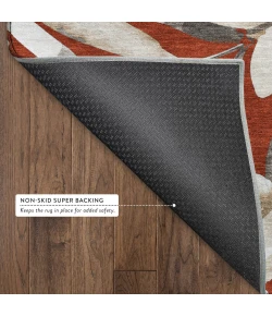 Addison Mayfield Red AMF2260 2ft. 3in. x 7ft. 6in. Rect. Rug