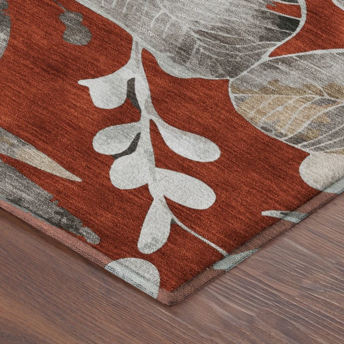 Addison Mayfield Red AMF2260 2ft. 3in. x 7ft. 6in. Rect. Rug
