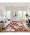 Addison Mayfield Red AMF2260 2ft. 3in. x 7ft. 6in. Rect. Rug
