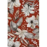 Addison Mayfield Red AMF2260 5ft. x 7ft. 6in. Rect. Rug
