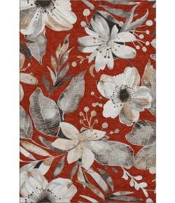 Addison Mayfield Red AMF2260 2ft. 3in. x 7ft. 6in. Rect. Rug