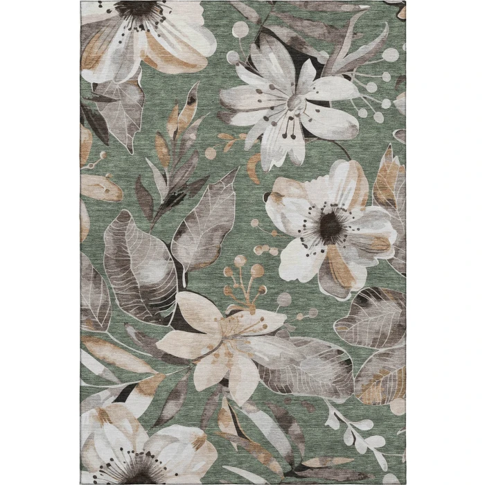 Addison Mayfield Green AMF2260 9ft. x 12ft. Rect. Rug