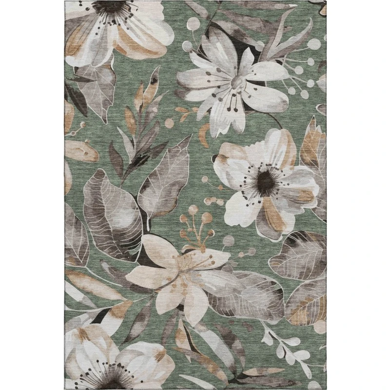 Addison Mayfield Green AMF2260 8ft. x 10ft. Rect. Rug