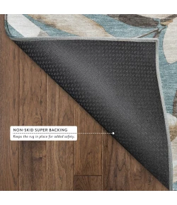 Addison Mayfield Teal AMF2260 8ft. x 10ft. Rect. Rug