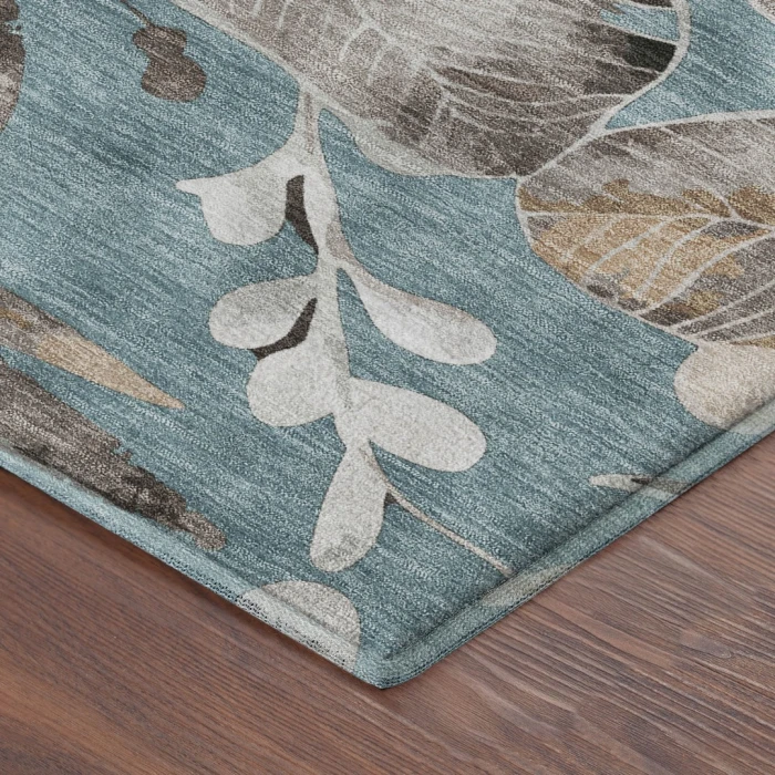 Addison Mayfield Teal AMF2260 8ft. x 10ft. Rect. Rug