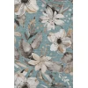 Addison Mayfield Teal AMF2260 2ft. 3in. x 7ft. 6in. Rect. Rug