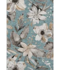 Addison Mayfield Teal AMF2260 8ft. x 10ft. Rect. Rug