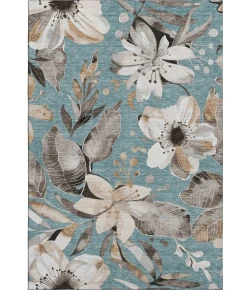 Addison Mayfield Teal AMF2260 8ft. x 10ft. Rect. Rug