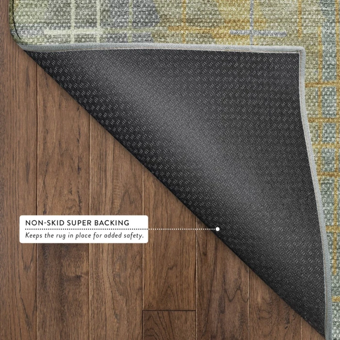 Addison Mayfield Green AMF2261 - 8ft. Round Rug